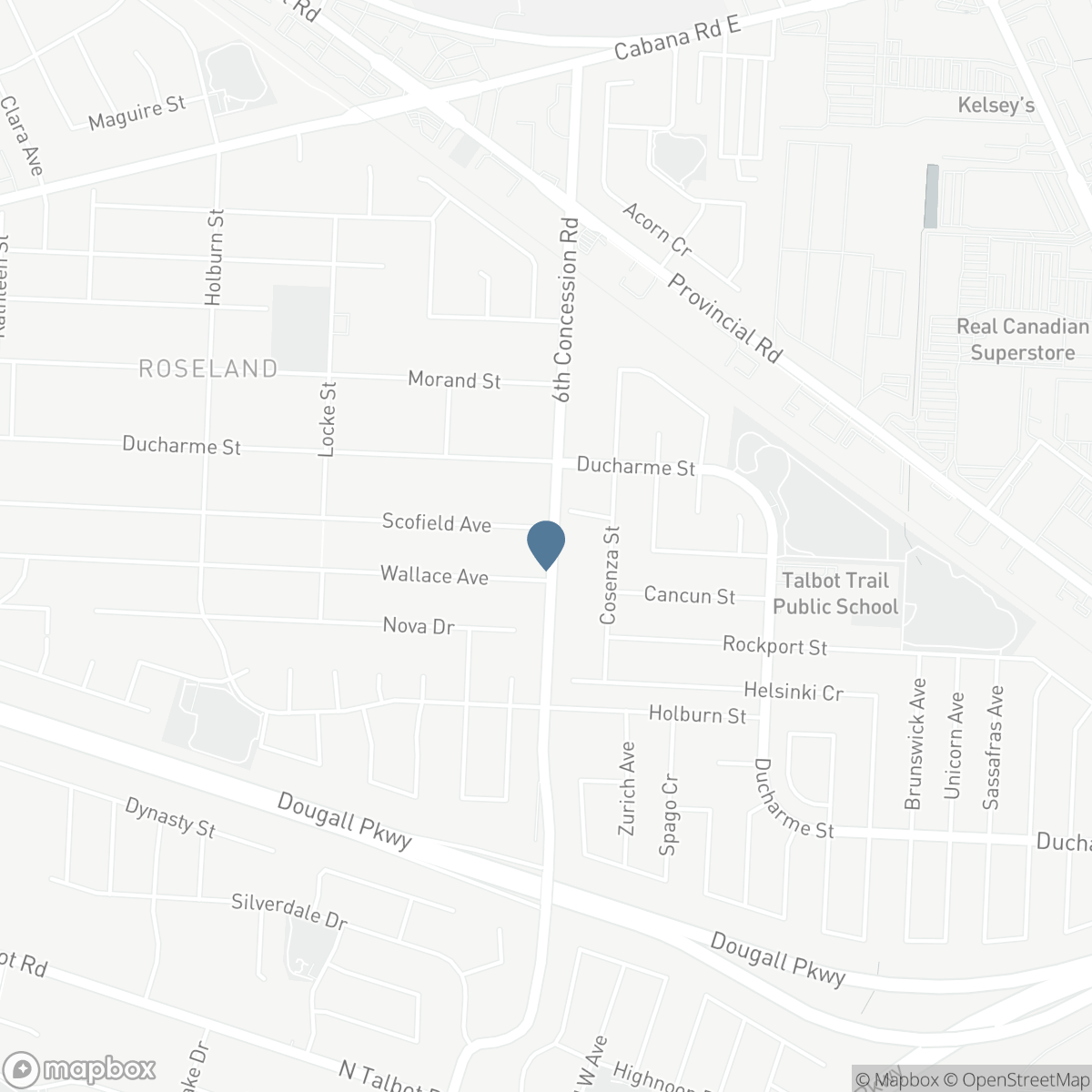 4015 SIXTH CONCESSION, Windsor, Ontario N9G 1S6